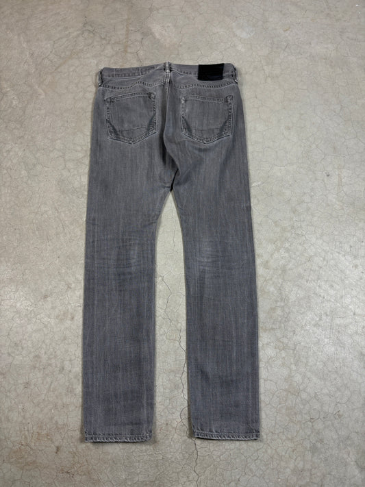 AllSaints Cigarette Skinny Fit Grey Jeans (30)