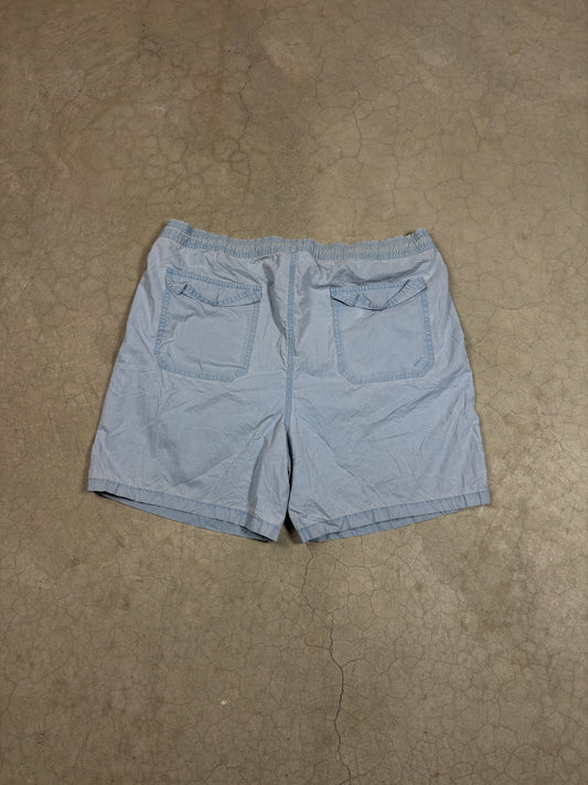 AllSaints Spitalfields Light Blue Swim Shorts (M)