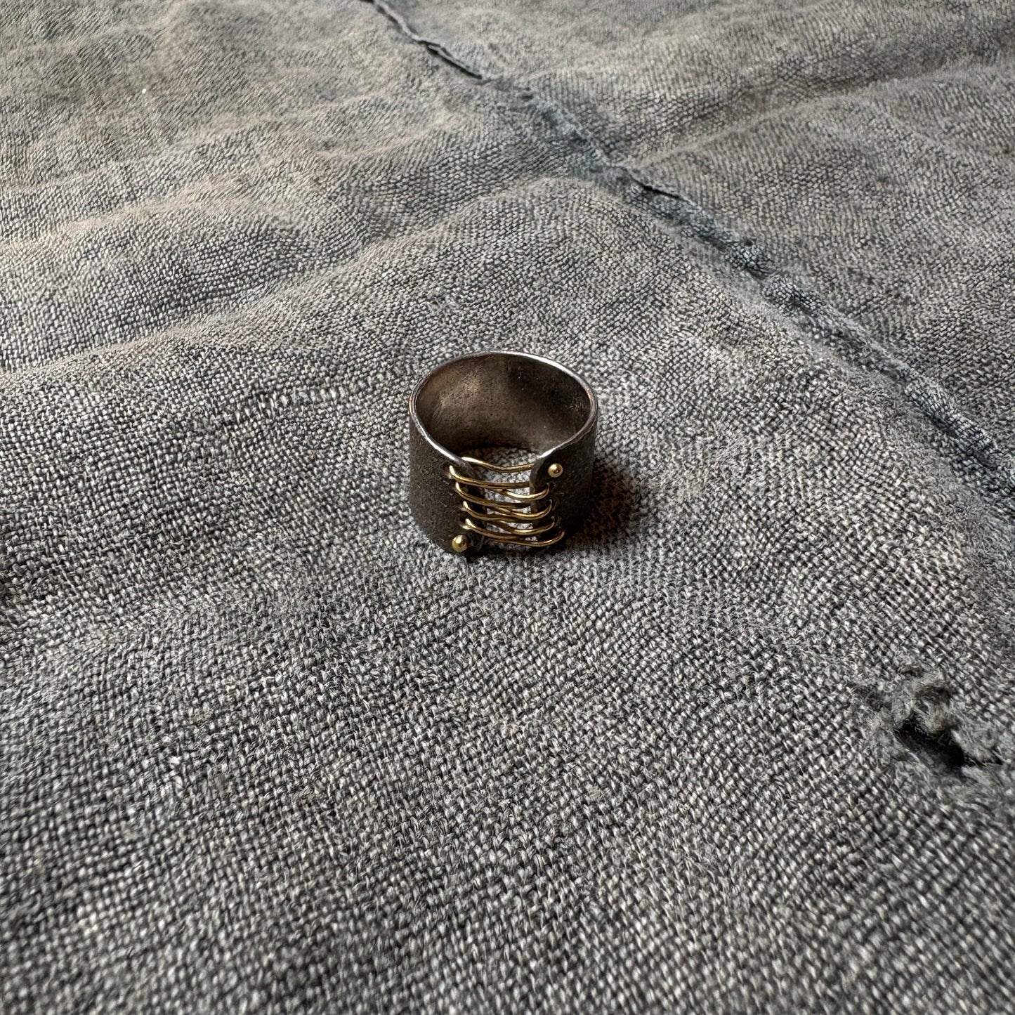 Artisan Armor Corset Ring