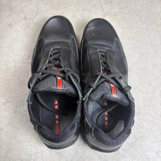 2000's Prada Linea Rossa America’s Cup Sneakers