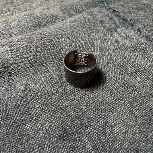 Artisan Armor Corset Ring