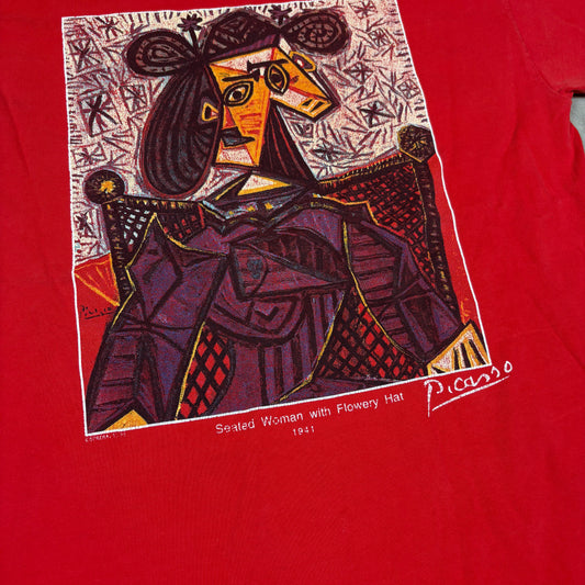 1995 Pablo Picasso T Shirt