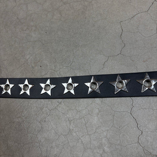 2000s Punk Star Studded Belt