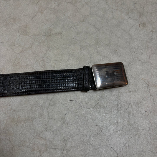 2001 Genuine Lizard Polo Ralph Lauren Belt