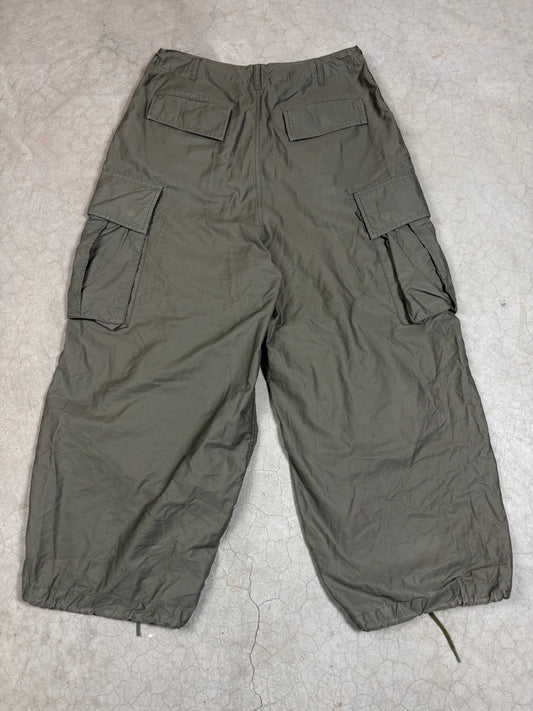 Needles HD Cargo BDU Balloon Pants