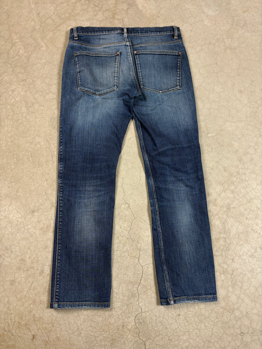 Acne Studios Max Prince Jeans – Blue Slim Fit (32)