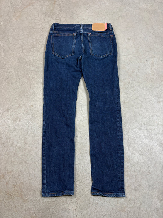 Acne Studios North Indigo Slim Jeans (30)