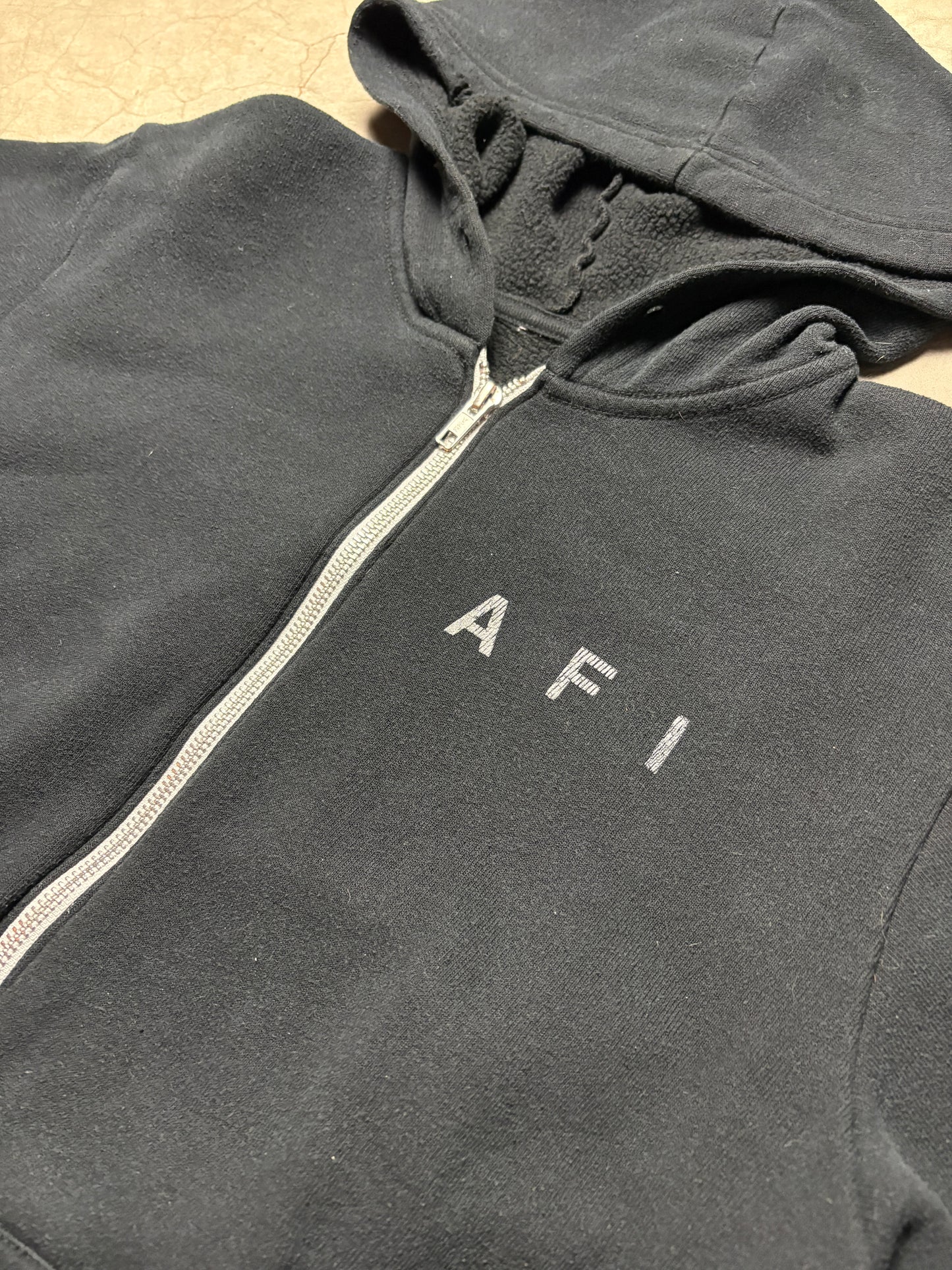 Early 2000s AFI Zip Up Hoodie