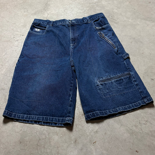 90s Wu Wear Baggy Embroidered Jorts