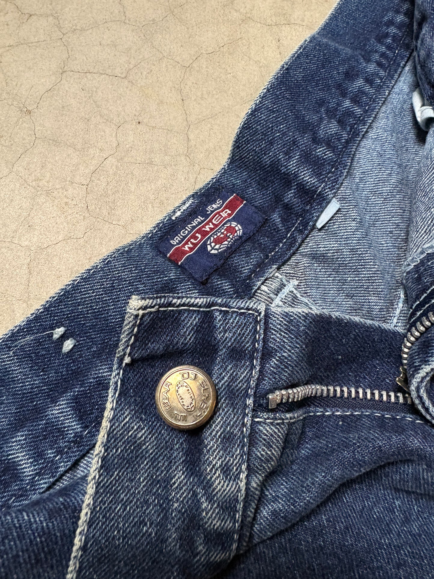 90s Wu Wear Baggy Embroidered Jorts