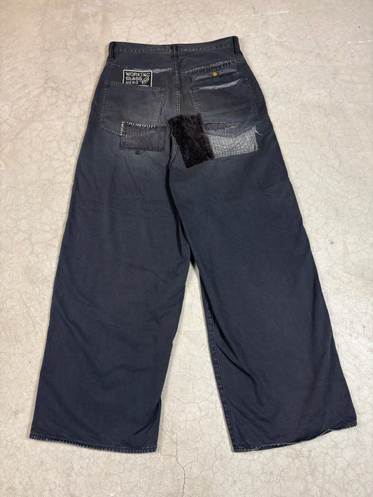 Kapital Katsuragi Port Baggy Pants