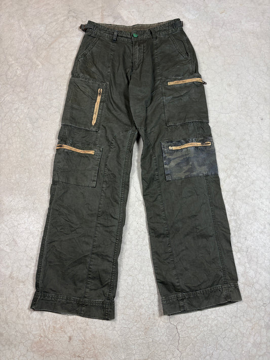 Camo Pepe Cargo Pants