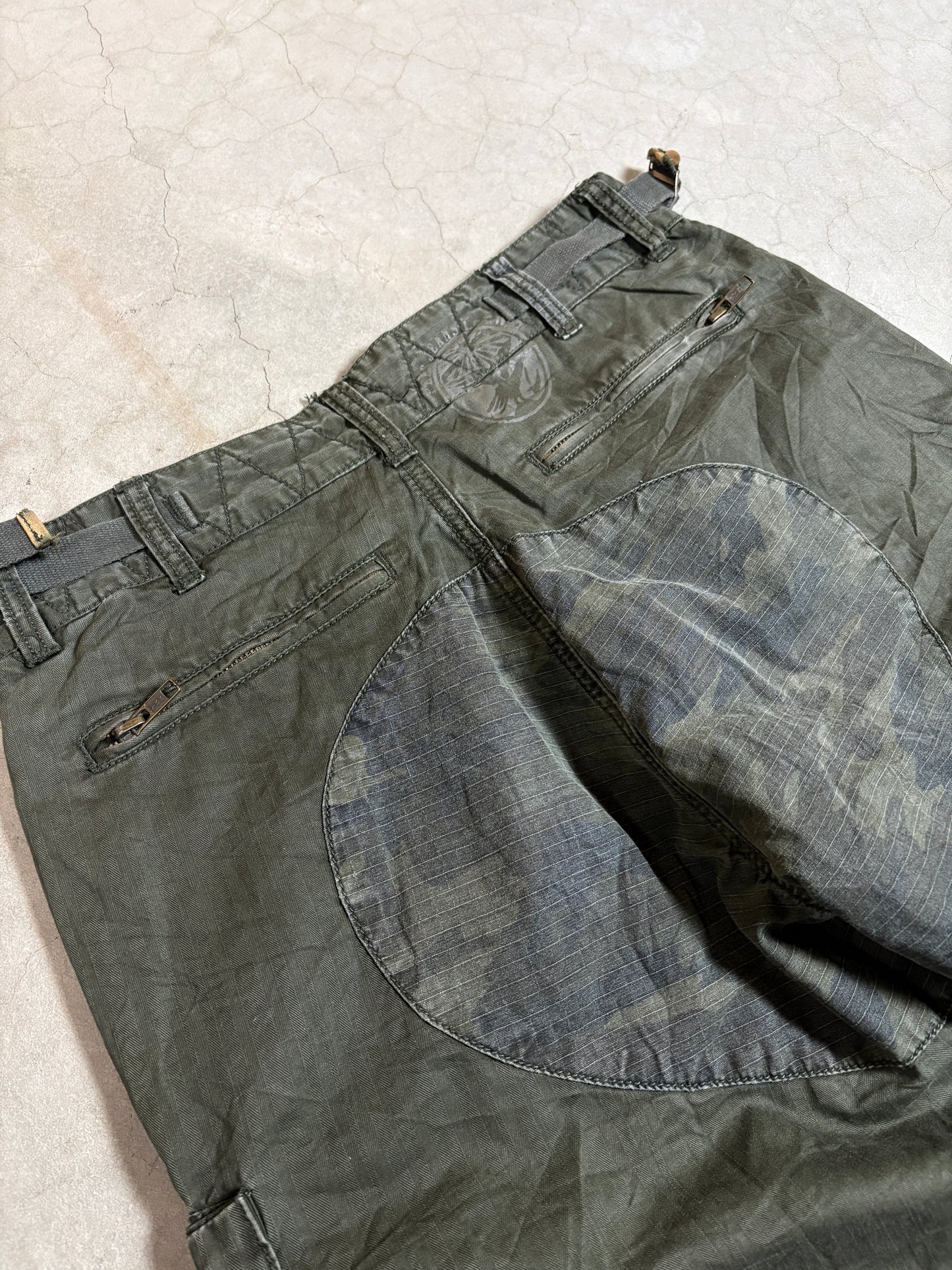 Camo Pepe Cargo Pants
