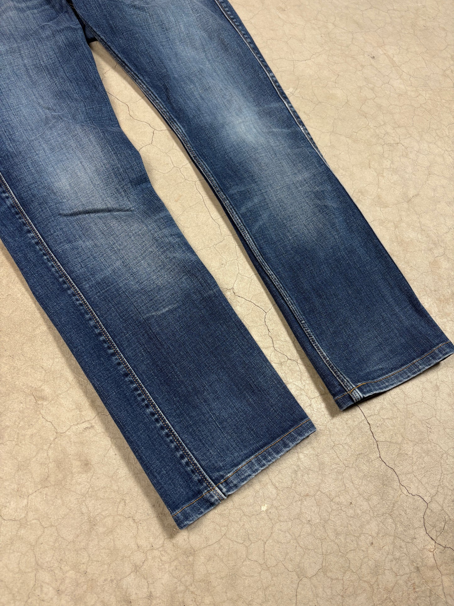 Acne Studios Max Prince Jeans – Blue Slim Fit (32)