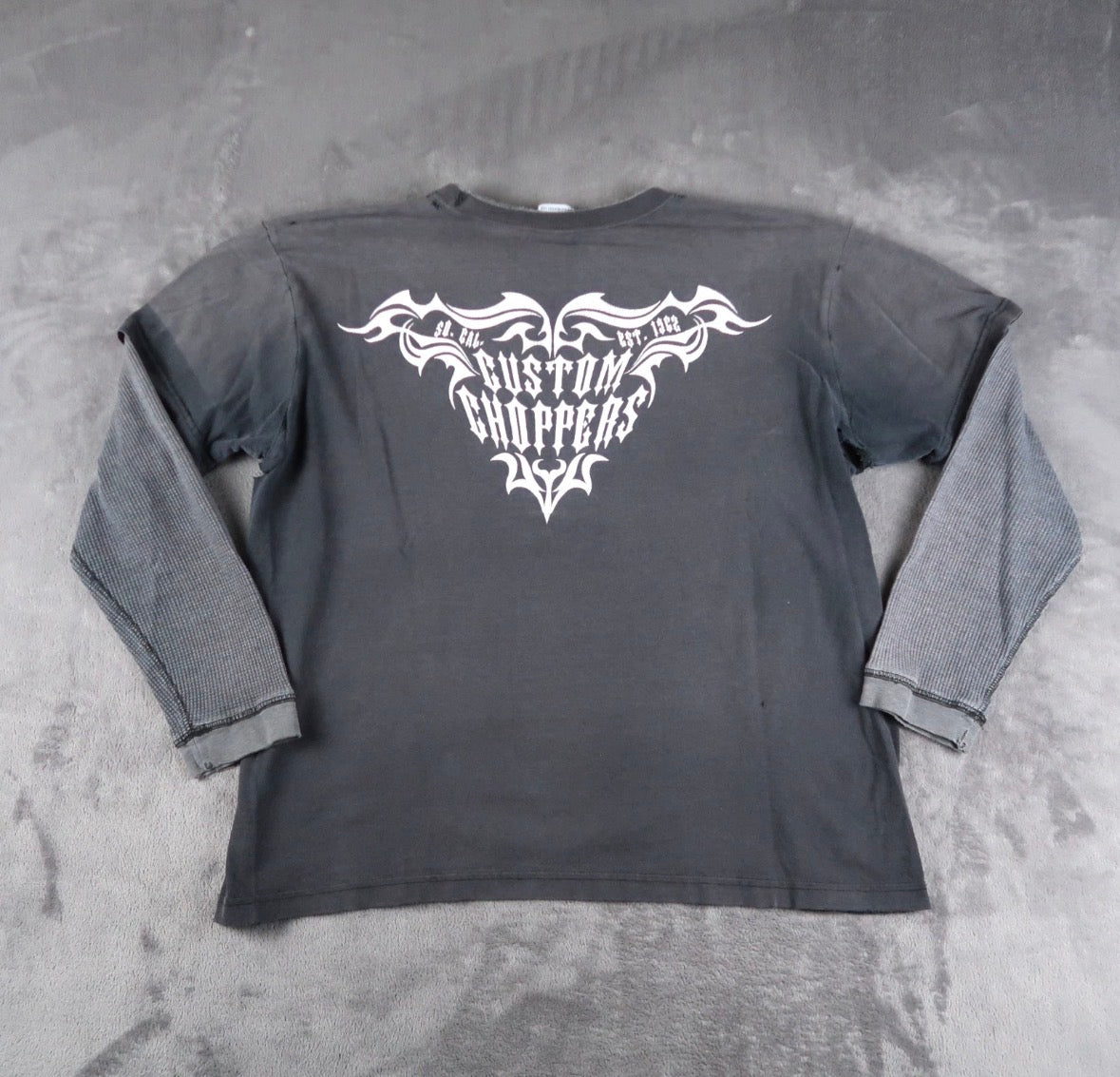 90's Custom Choppers Long Sleeve