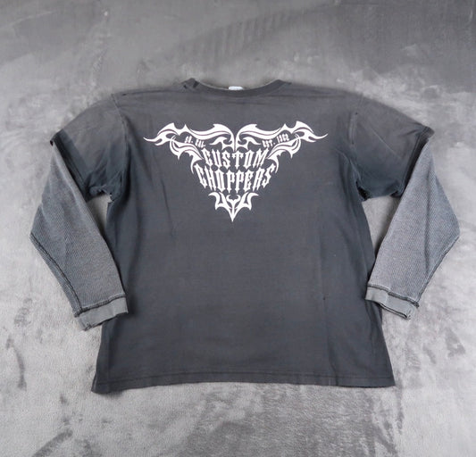 90's Custom Choppers Long Sleeve