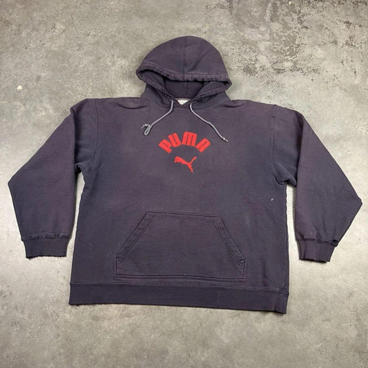 90s Puma Two-Tone Hoodie