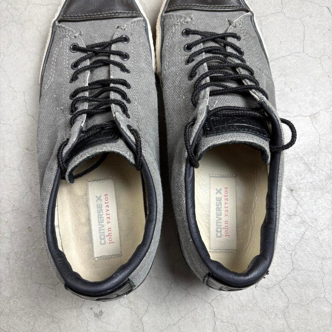 Converse x John Varvatos Chuck Taylor Lows 9.5