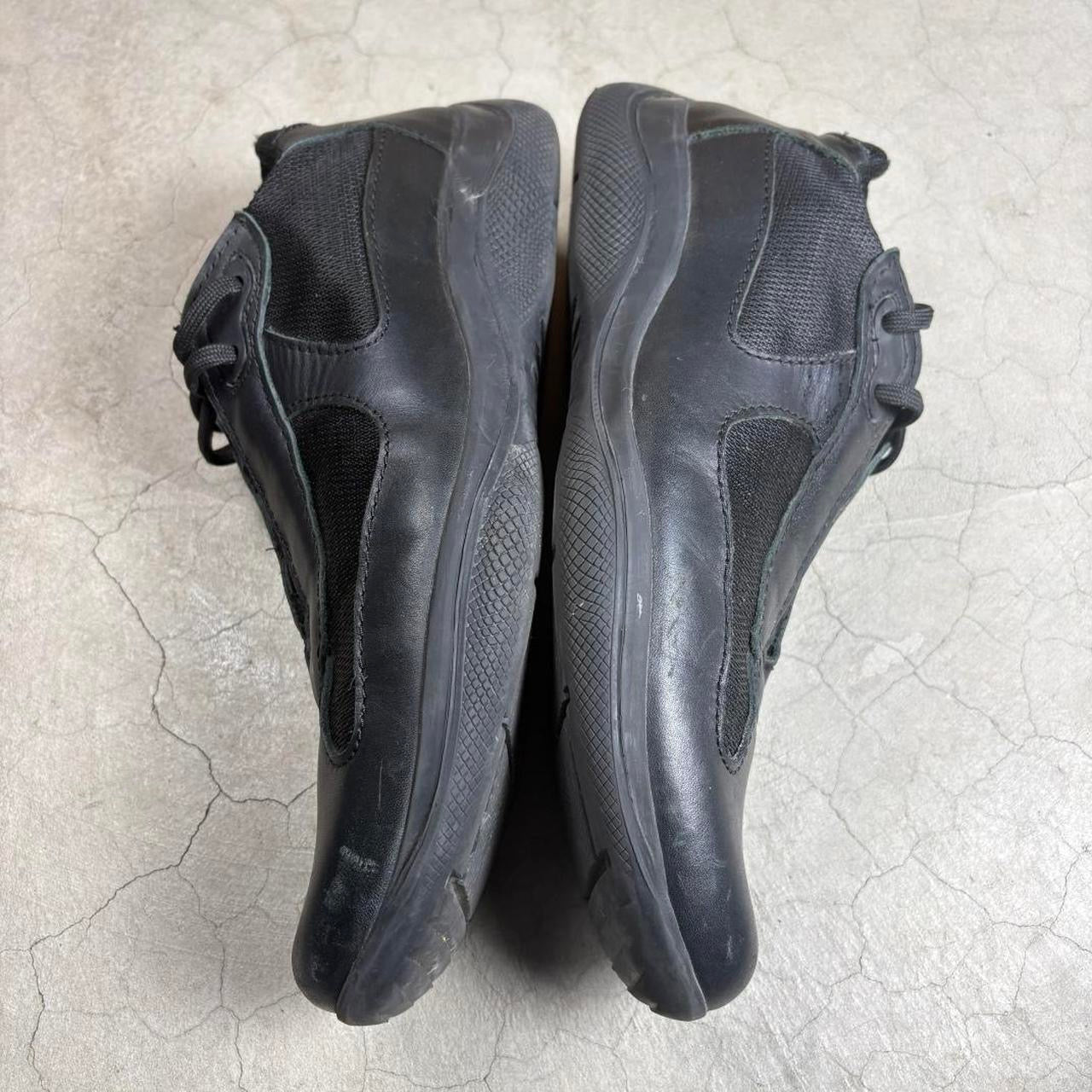 2000's Prada Linea Rossa America’s Cup Sneakers