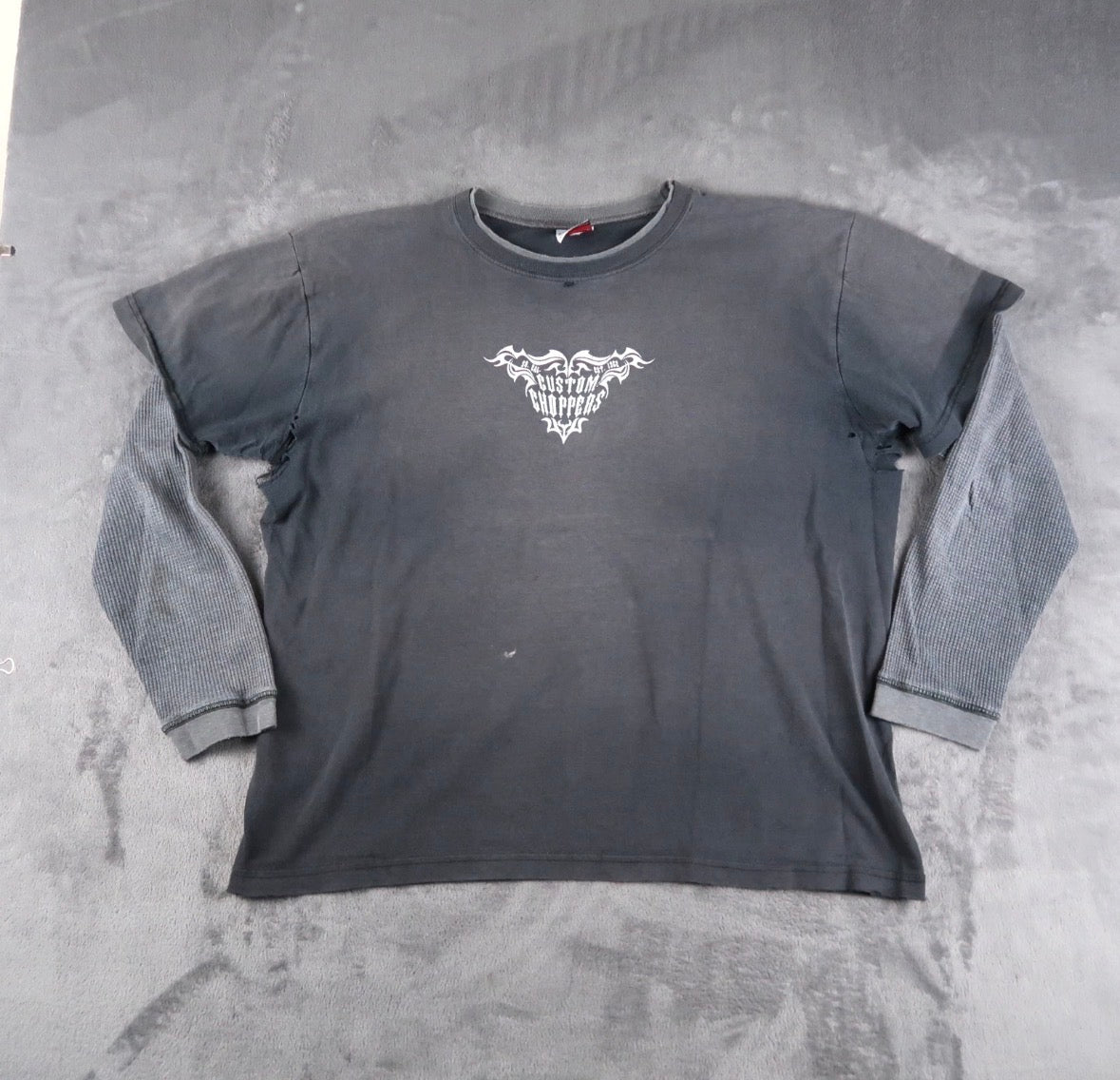 90's Custom Choppers Long Sleeve