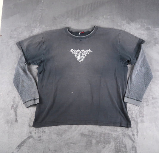 90's Custom Choppers Long Sleeve