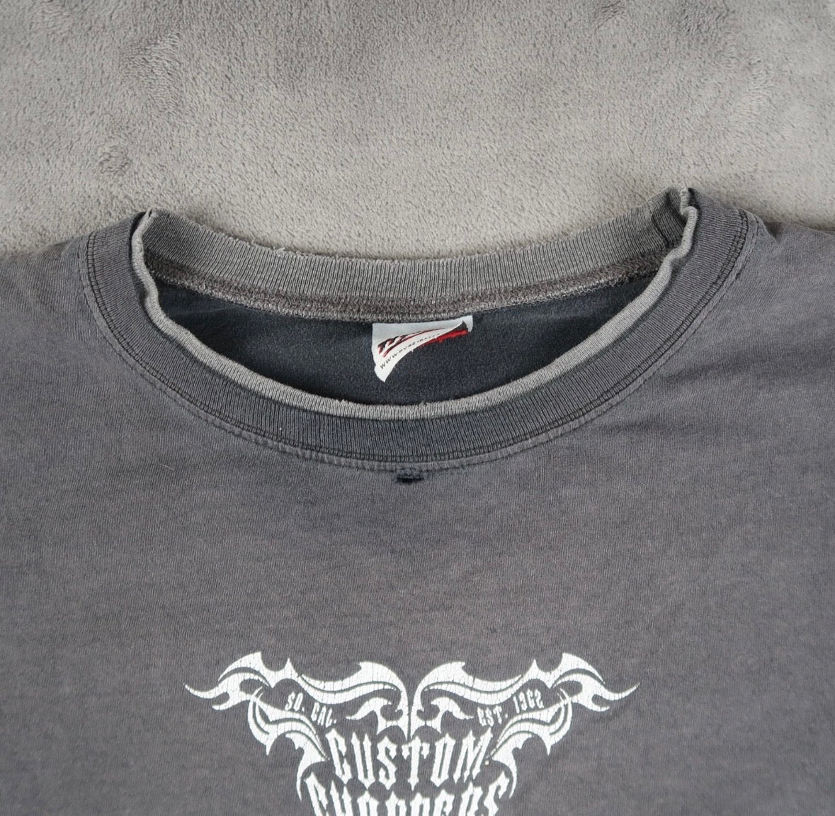 90's Custom Choppers Long Sleeve