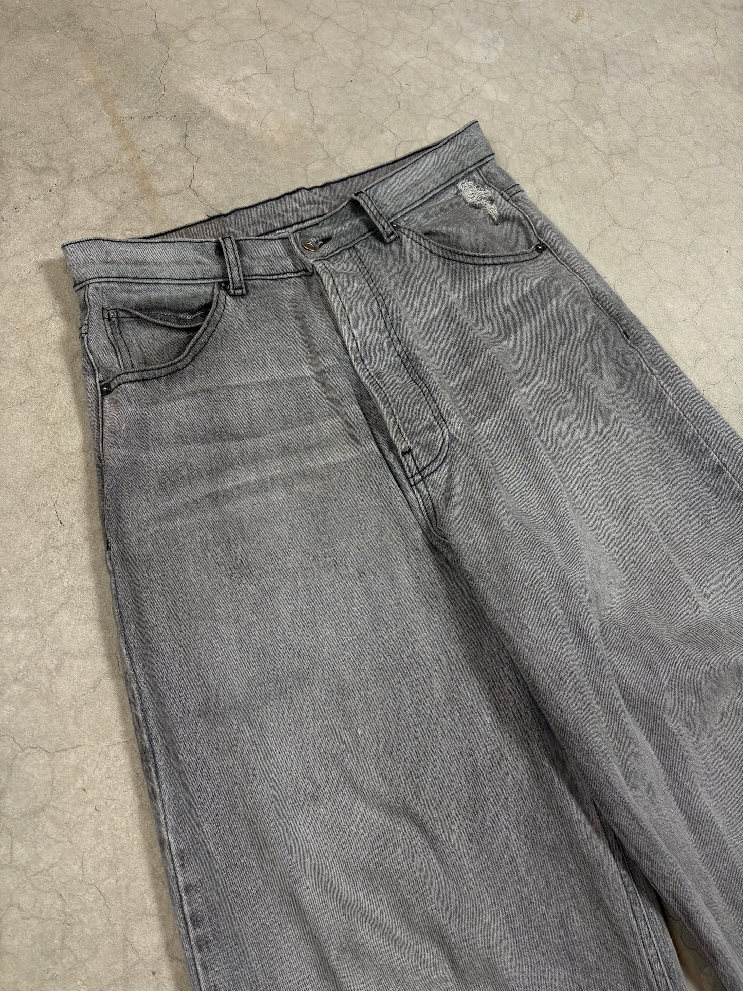 K-TWO Heavy Denim Grey