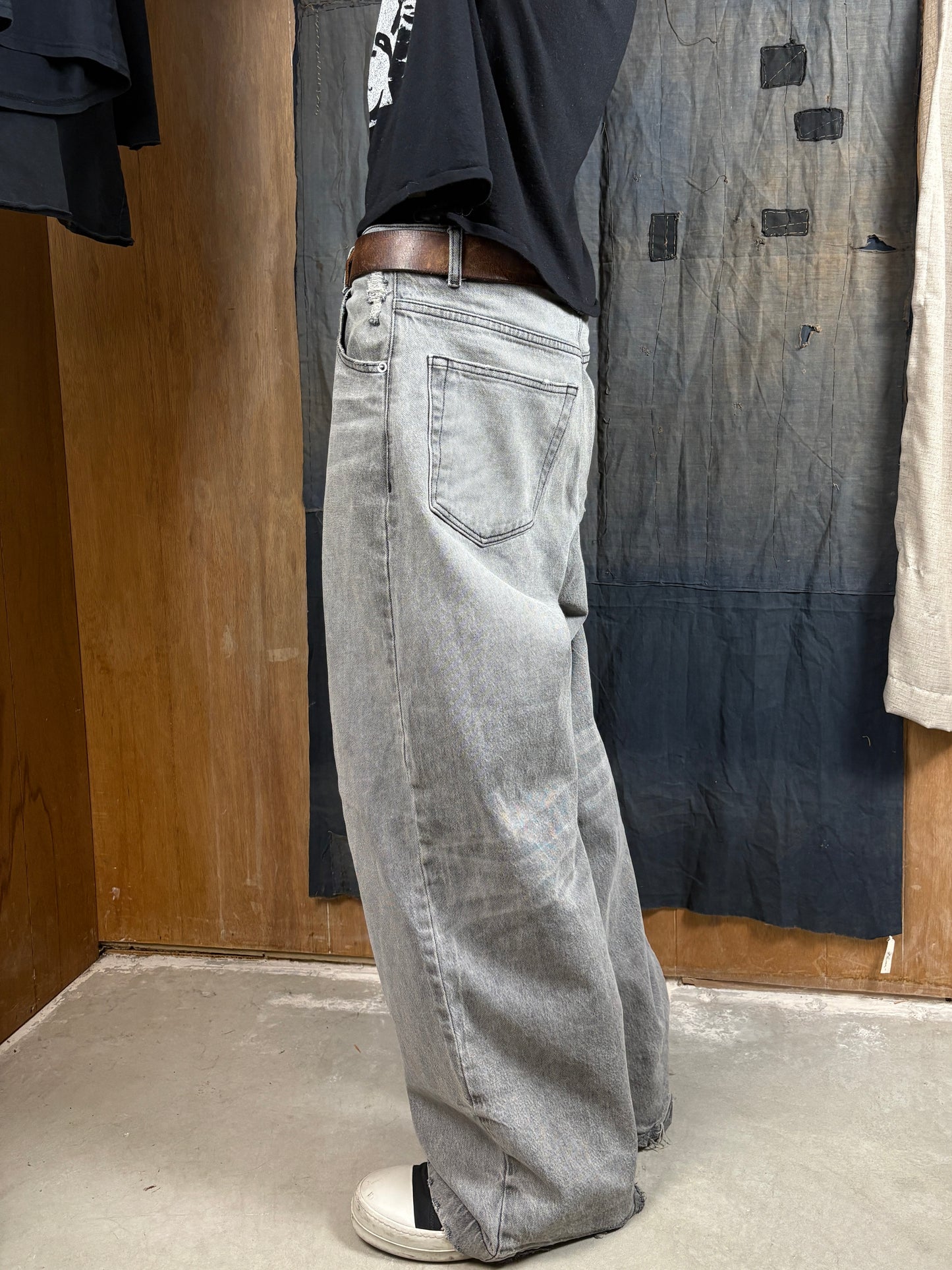 K-TWO Heavy Denim Grey