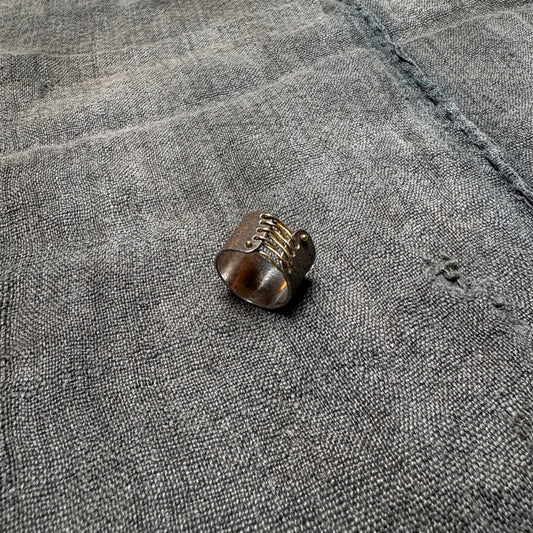 Artisan Armor Corset Ring