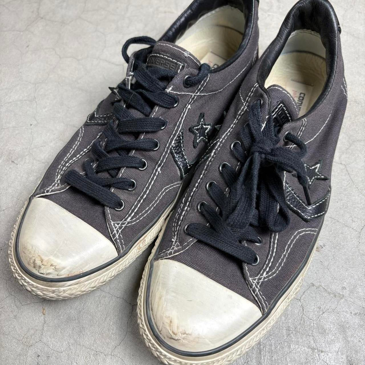 Converse x John Varvatos Double Star Lows 9