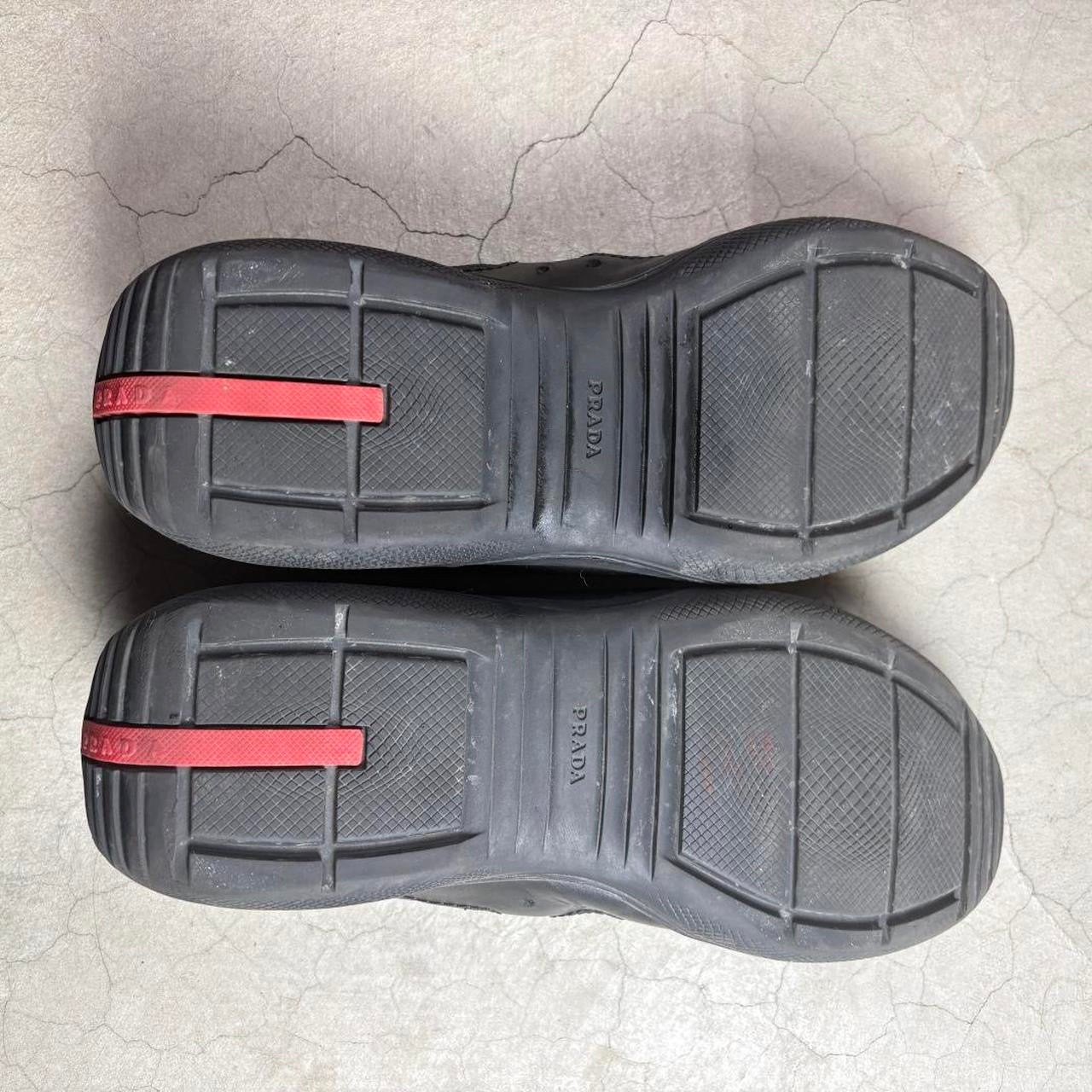 2000's Prada Linea Rossa America’s Cup Sneakers