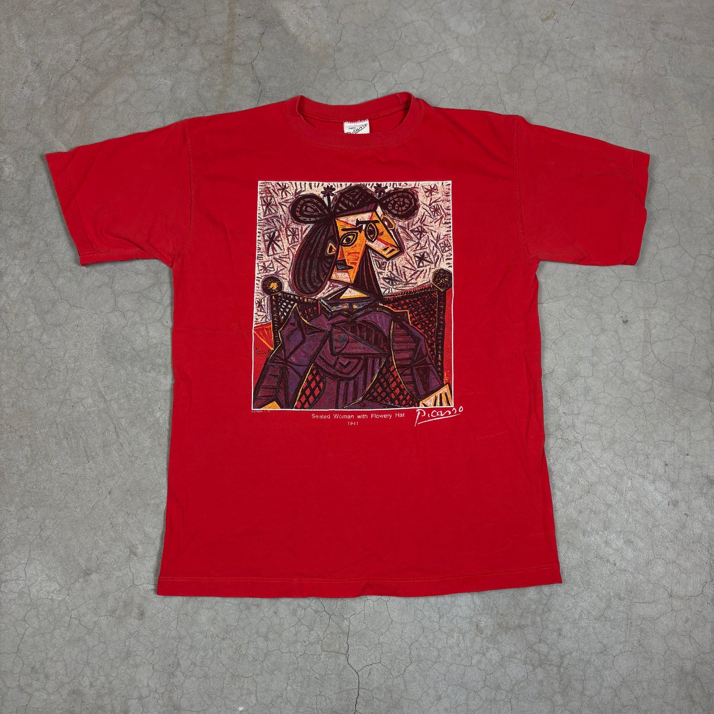 1995 Pablo Picasso T Shirt