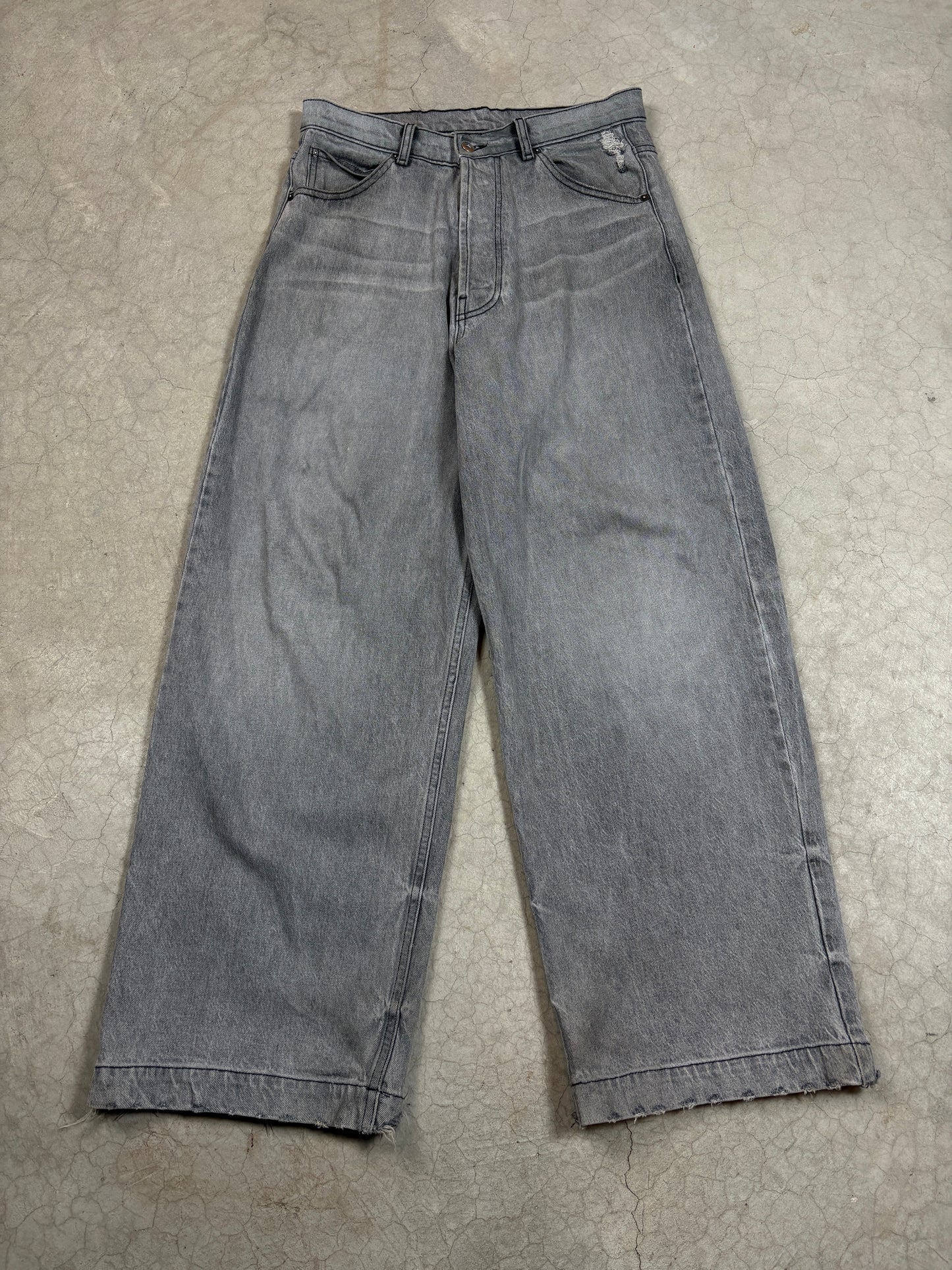 K-TWO Heavy Denim Grey