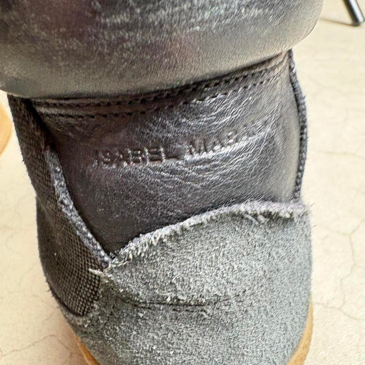 Isabel Marant Hiking Boot Ankle Wedges Size 39