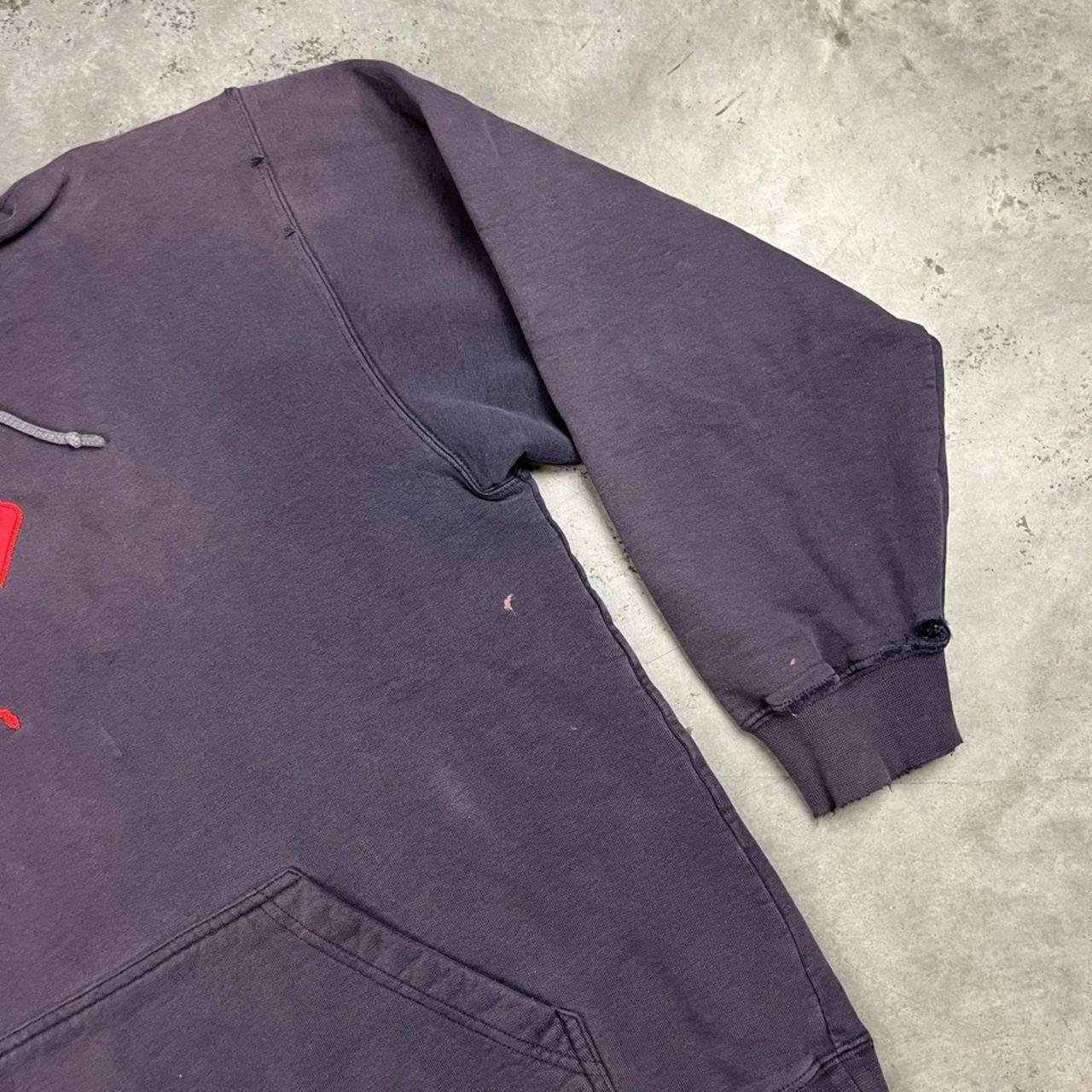 90s Puma Two-Tone Hoodie