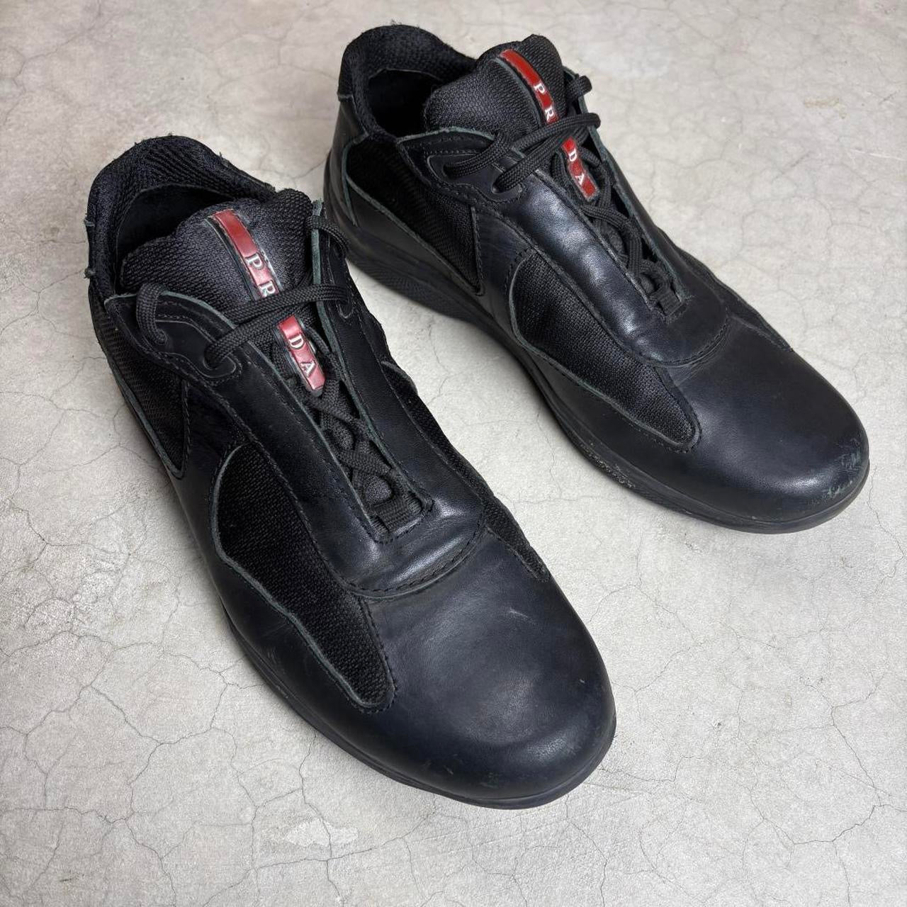 2000's Prada Linea Rossa America’s Cup Sneakers