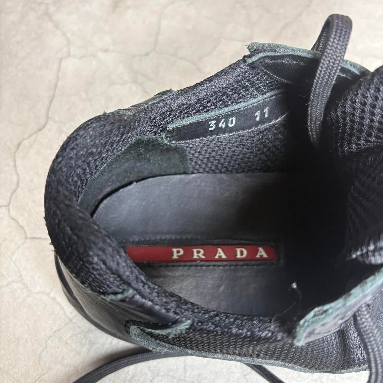 2000's Prada Linea Rossa America’s Cup Sneakers