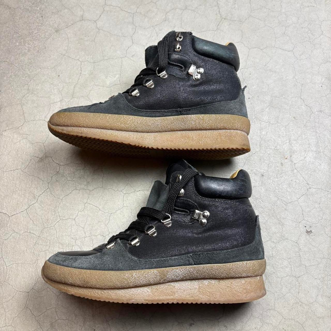 Isabel Marant Hiking Boot Ankle Wedges Size 39
