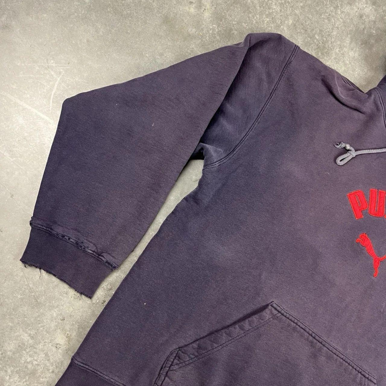 90s Puma Two-Tone Hoodie
