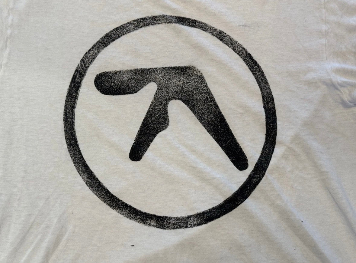 1990s Aphex Twin Warp Records Logo