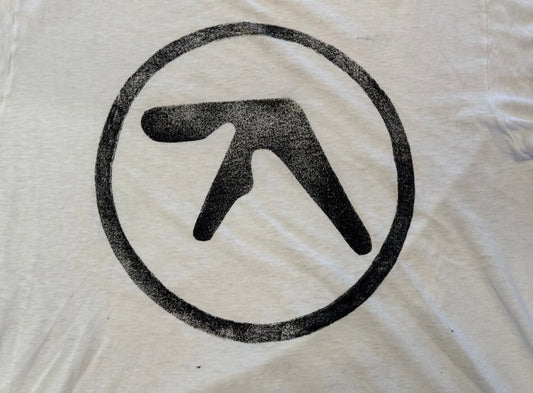 1990s Aphex Twin Warp Records Logo