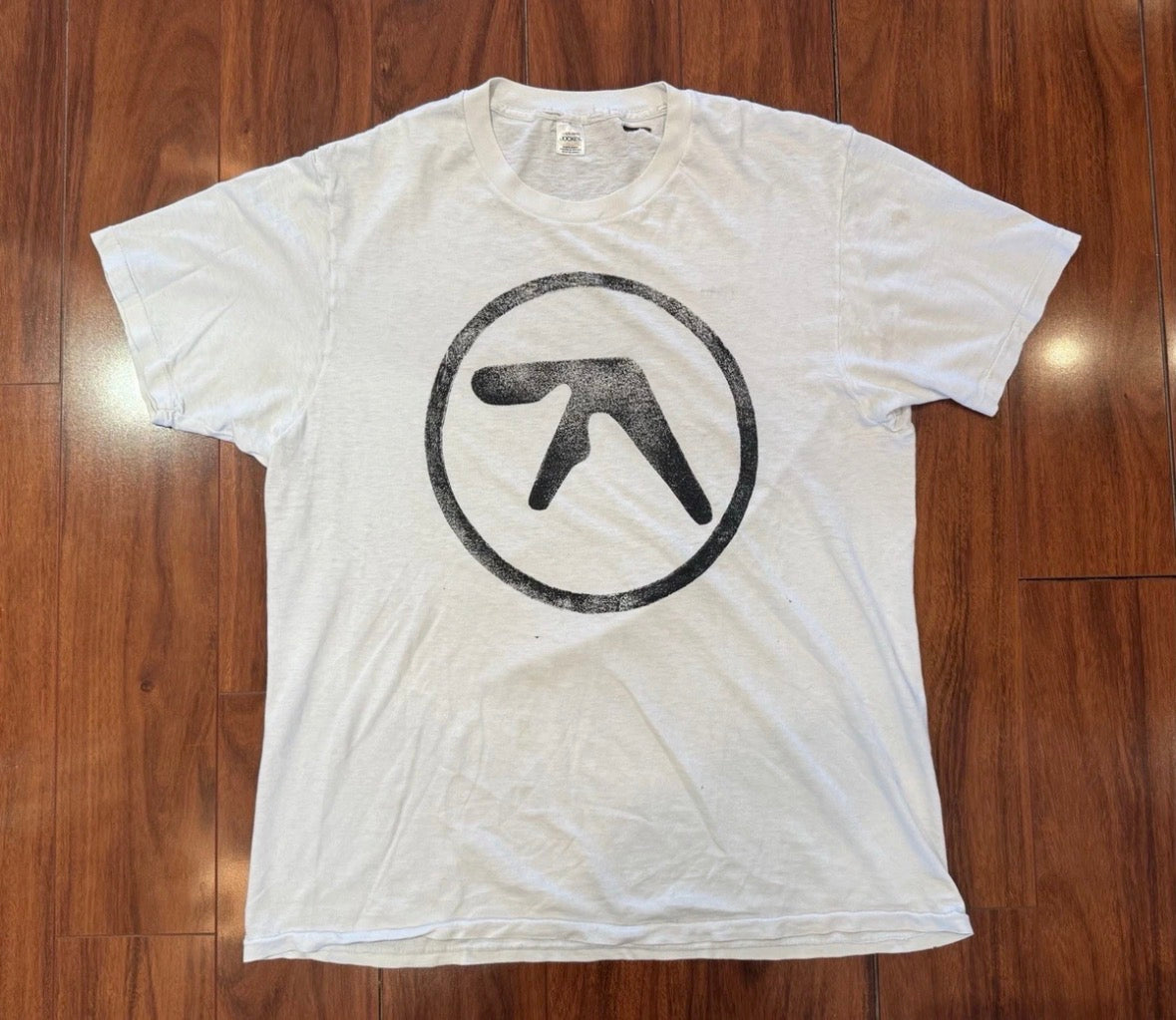 1990s Aphex Twin Warp Records Logo