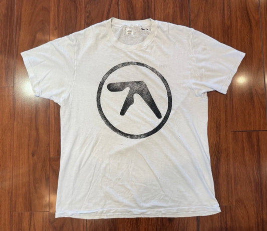 1990s Aphex Twin Warp Records Logo