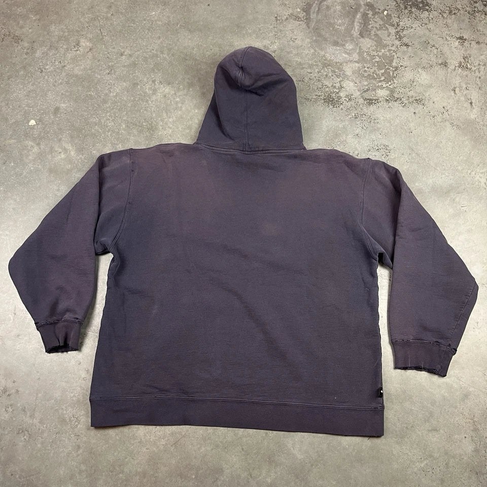90s Puma Two-Tone Hoodie