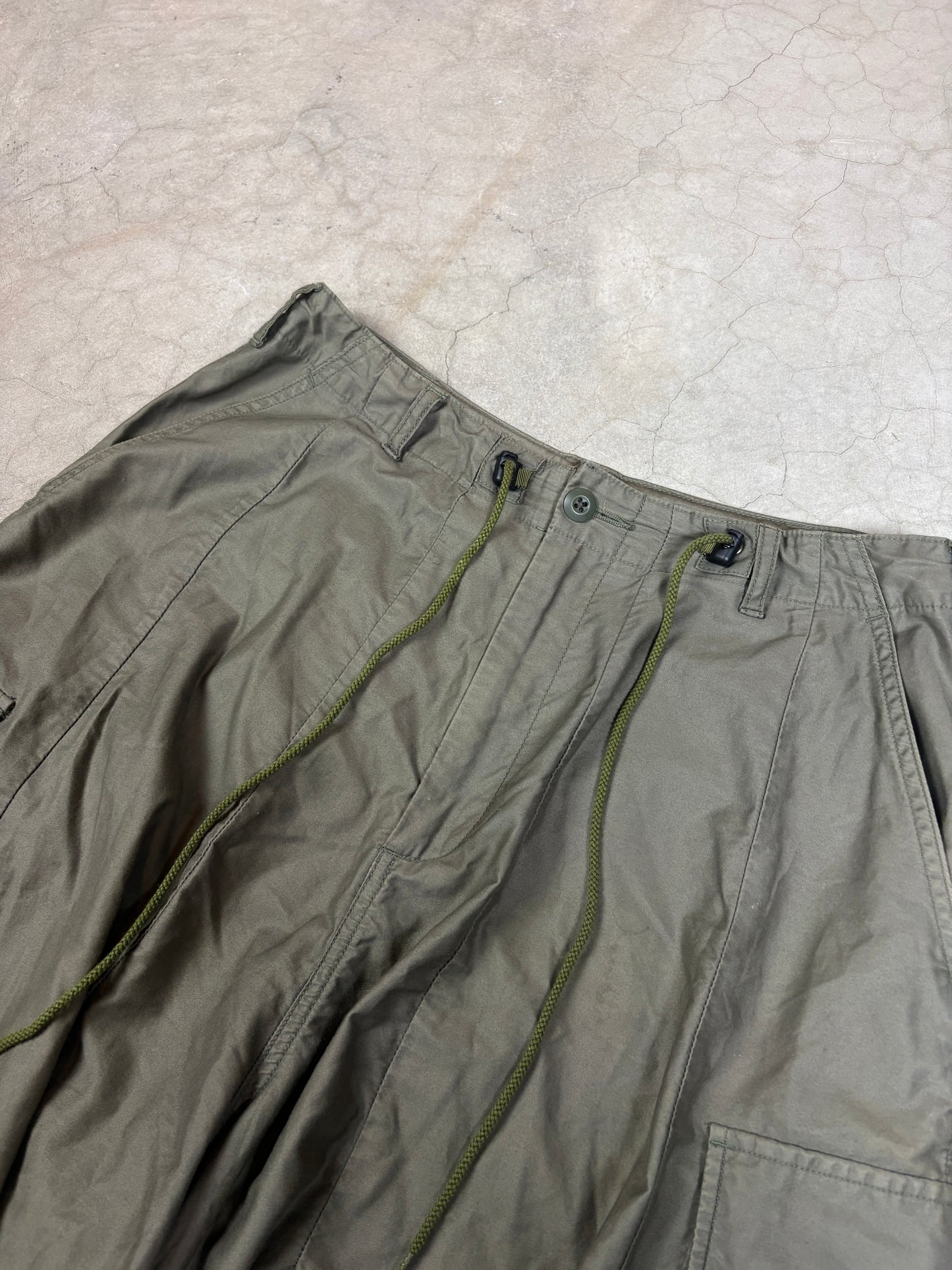 Needles HD Cargo BDU Balloon Pants