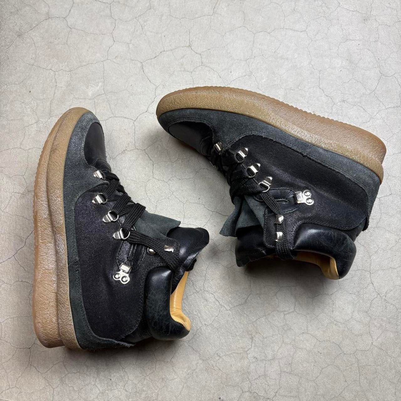 Isabel Marant Hiking Boot Ankle Wedges Size 39