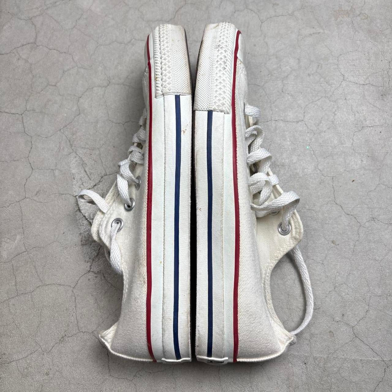 Made in USA Converse Chuck Taylor Cream White Low Tops