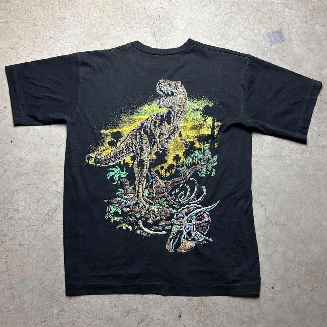 90s Dinosaur Amusement Park T-Shirt