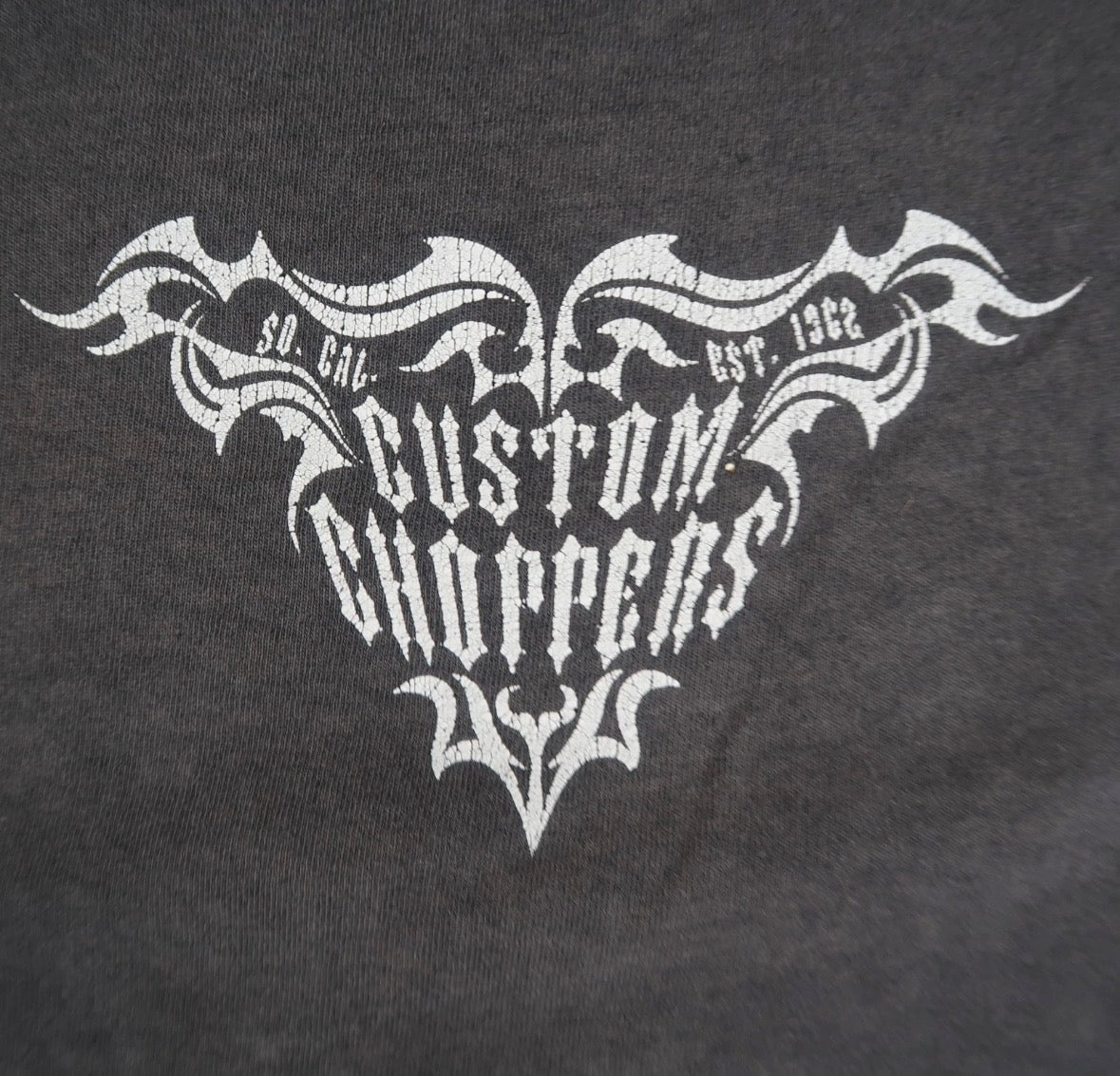 90's Custom Choppers Long Sleeve