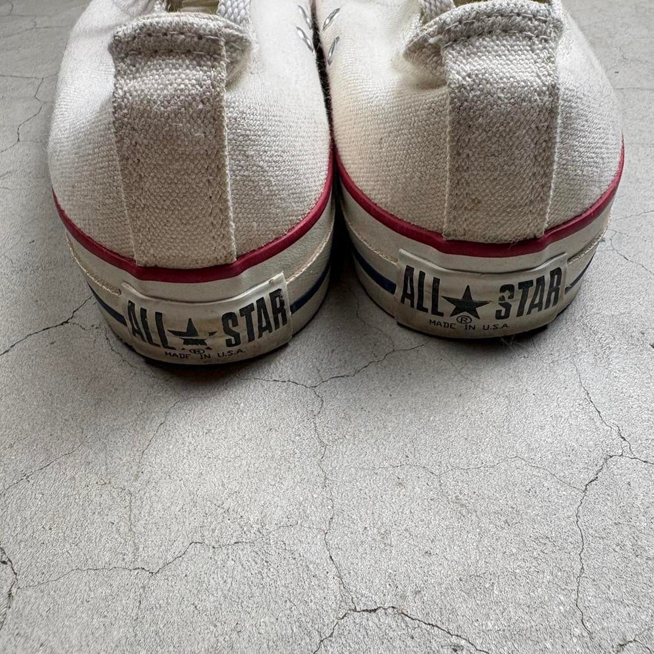 Made in USA Converse Chuck Taylor Cream White Low Tops
